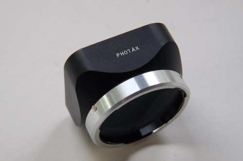 Photax metal tlr - 1, lens