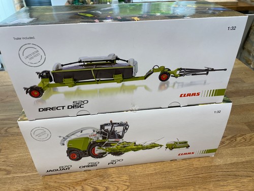 Wiking claas jaguar 870 - wiking, '1:32'