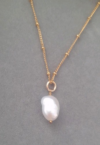 New decadorn pearl pendant - new,