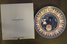Wedgewood Winston Churchill VE Day 60th Anniversary 1945 Plate, Boxed 2005
