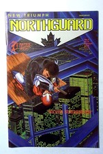 New Triumph Featuring Northguard #4 (1986) Matrix Graphic 1st Print Comic Book