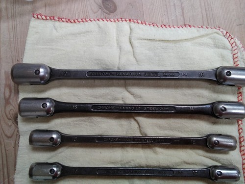 Vintage kamasa swivel - kamasa, head