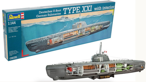 Revell 05078 german submarine - 05078,