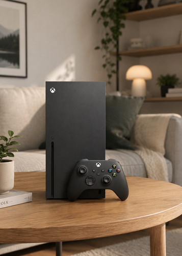 Xbox series black 1 - xbox,