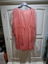 Artigiano Coral Tunic/ Cover Up, One Size, New