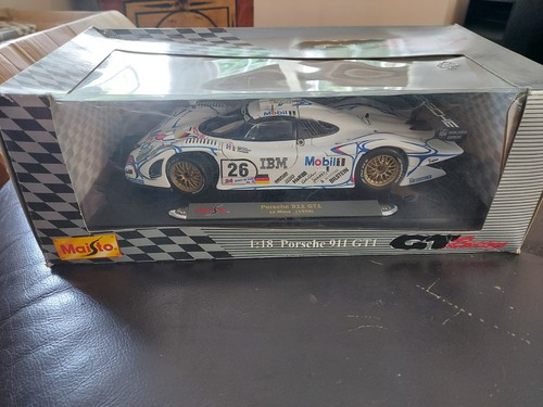 Maisto 1998 porsche 911 - maisto,