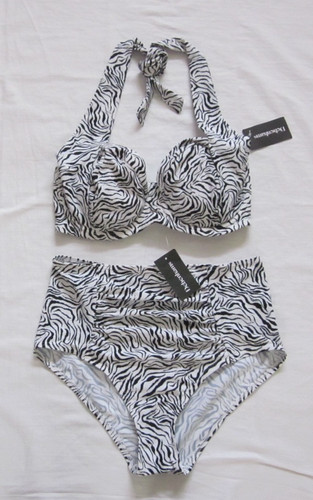 Debenhams size 32f 12 zebra - debenhams, &