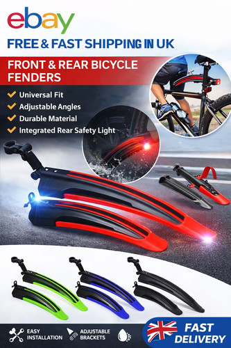 2pcs mountain bike mudguards - mountain,