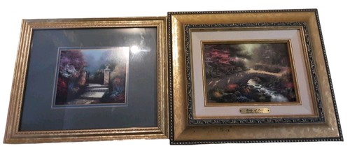 Thomas kinkade framed - kinkade, prints