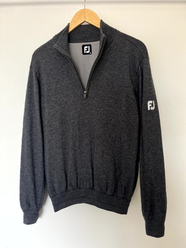 Mens footjoy wool quarter - wool,