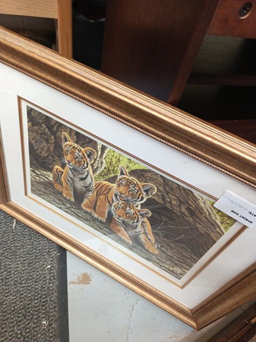 Limited edition framed print