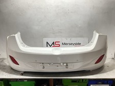 2012-2016 HYUNDAI I30 REAR  BUMPER IN WHITE Complete