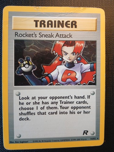 Rockets sneak attack team - sneak,