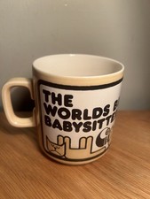 Vintage Hornsea Mug "Worlds