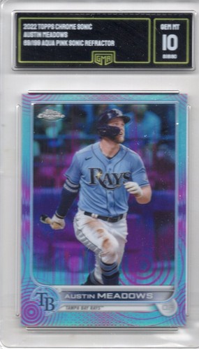 2022 topps chrome sonic - chrome, austin