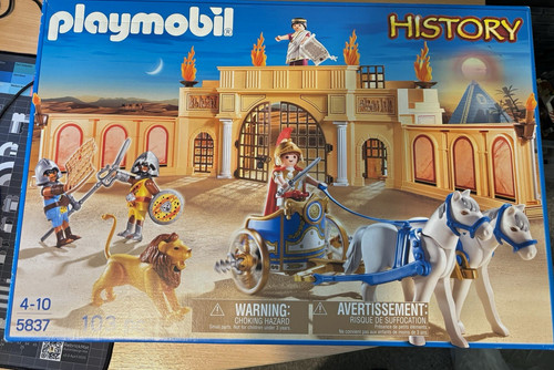 Playmobil history 5837 roman - 5837,