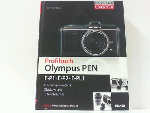 Profibuch olympus pen - -, e-p1