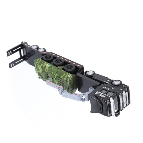 Flatbed trailer toy - trailer, simulation