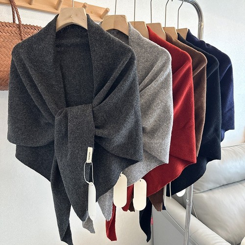 Womens 100 wool shawl - wool,