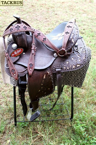 Horse western barrel - barrel, show