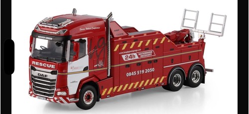 Wsi daf wrecker houghton - wsi, in