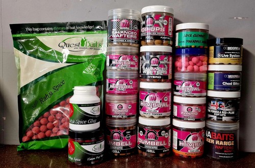 Carp bait joblot pop - bait,