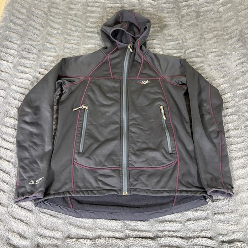 Rab shadow hoodie womens large - rab,