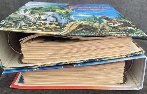 Dinosaur fact file orbis - fact, huge