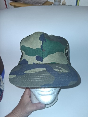 Vintage 80s supercap camo - supercap,