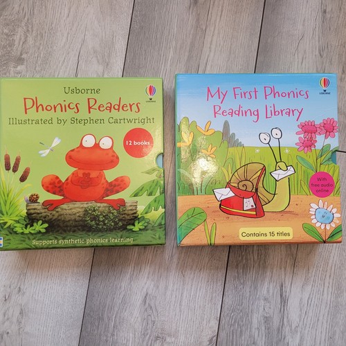 Usborne first phonics - usborne, my