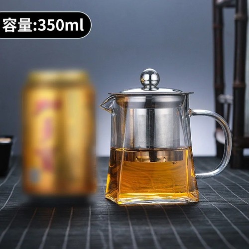 Heat resistant glass teapot - uk,
