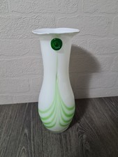 Vintage Glass Vase with