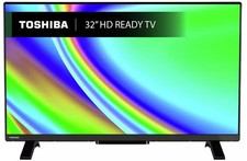 Toshiba Smart TV HD Ready 32WV2463DB 32" DLED Freeview Black