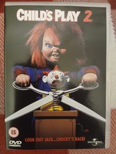 Child's Play 2 - DVD Regions