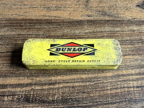 Old original vintage - old, dunlop