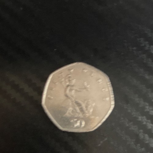 Very rare 1997 britannia 50p - very,