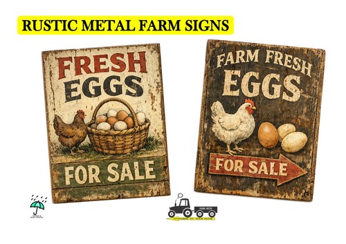 Rustic farm eggs for sale - eggs,