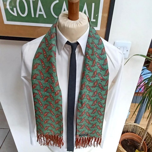 Mens vintage 1960s sammy green - mens,