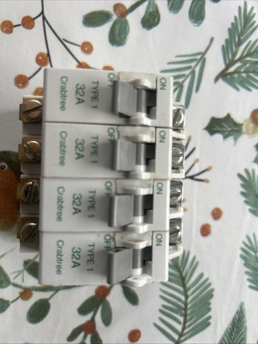 Crabtree 32a type - crabtree, 1