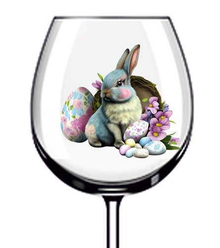 12x rabbit bunny easter - rabbit, egg