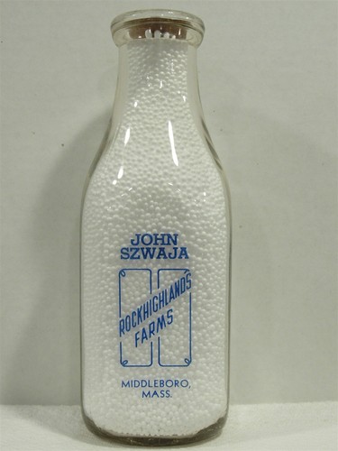 Tspq milk bottle john - tspq, szwaja