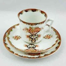 Two Antique Sutherland Art China trio sets