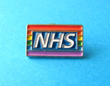 New rainbow nhs pin - new,