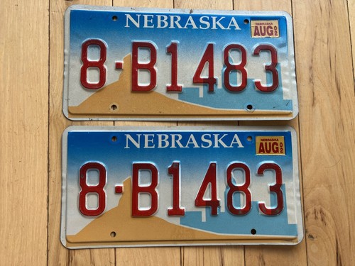 Pair 2002 nebraska license - pair,