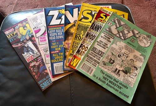 Alt comics bundle - alt, x7