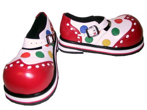 Professional clown shoes - professional,