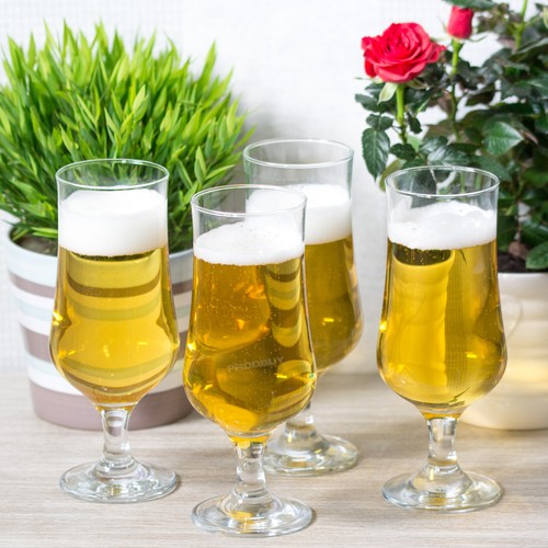 Set stemmed clear - stemmed, glass