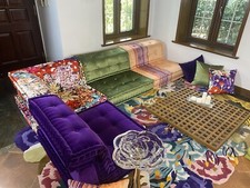 Mah Jong French Daybed Floor