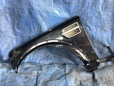 LAND ROVER DISCOVERY 4 L319 2009-16 PASSENGERS SIDE FRONT WING PANEL BLACK ✅