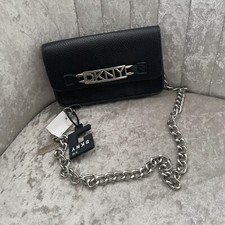 DKNY Black With Silver